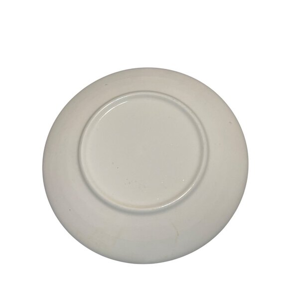 Set Of 4 Vintage Taylor Smith Taylor Nosegay Salad Bread Plates 6 3/4" Sunflower - Picture 4 of 4